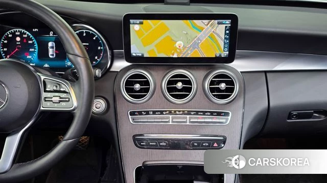 Mercedes-Benz C-Class W205 2021 Белый из Кореи, фото 5