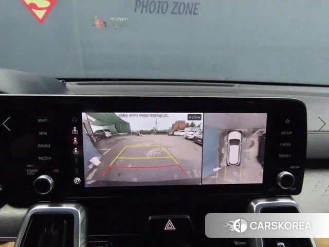 Kia Sorento 4th Generation 2022 Серый из Кореи, фото 5