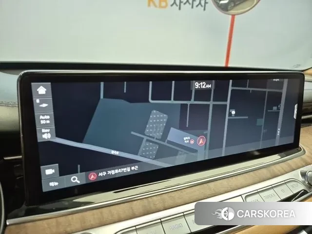 Kia The New K9 2nd generation 2022 Синий из Кореи, фото 5