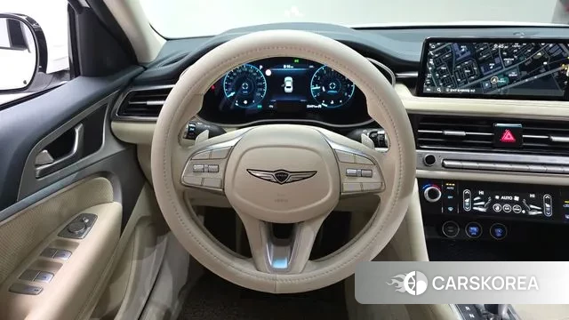 Genesis The New G70 2023 Белый из Кореи, фото 5