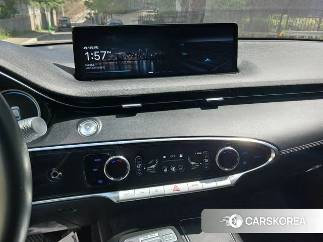 Genesis GV70 2021 Серый из Кореи, фото 5
