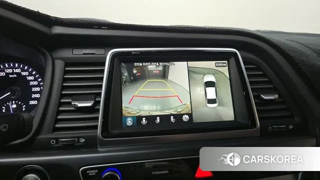 Hyundai Sonata New Rise Hybrid 2019 Черный из Кореи, фото 5