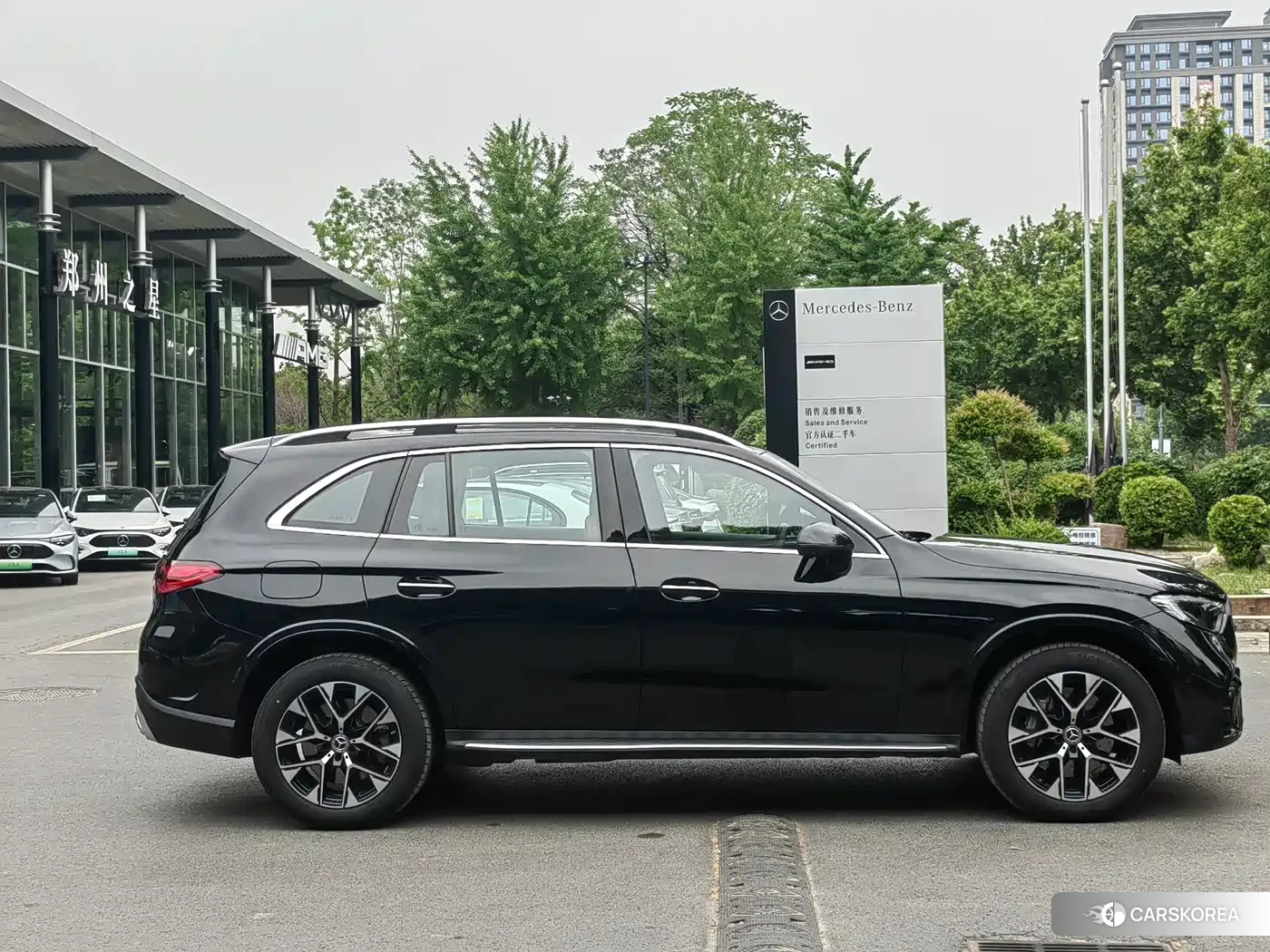 Mercedes-Benz GLC New Energy 2024 Черный из Китая, фото 5