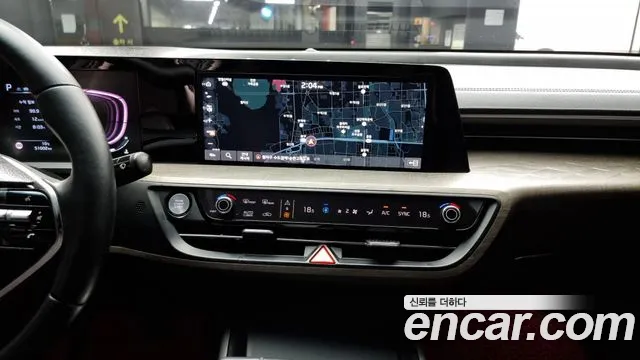 Kia K8 2024 Серебряный из Кореи, фото 5