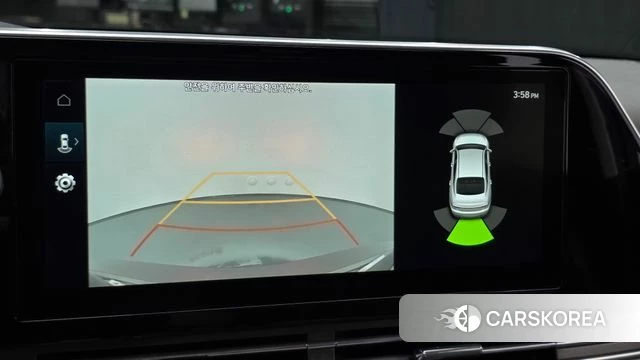 Hyundai The New Grandeur IG Hybrid 2020 Серый из Кореи, фото 5
