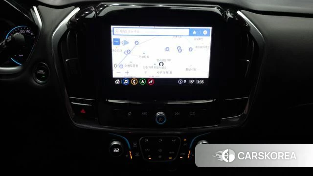 Chevrolet (GM Daewoo) Traverse 2022 Черный из Кореи, фото 5