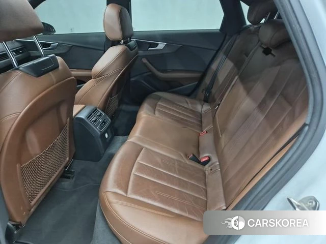 Audi A4 (B9) 2019 Белый из Кореи, фото 5