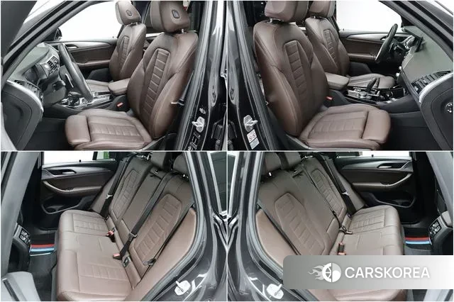 BMW X3 (G01) 2020 Серый из Кореи, фото 5