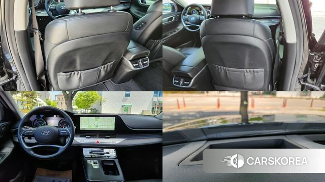 Hyundai The New Grandeur IG Hybrid 2021 Черный из Кореи, фото 5