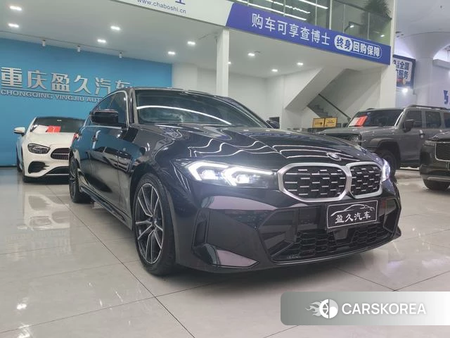 BMW 3 series 2025 Черный из Китая, фото 5