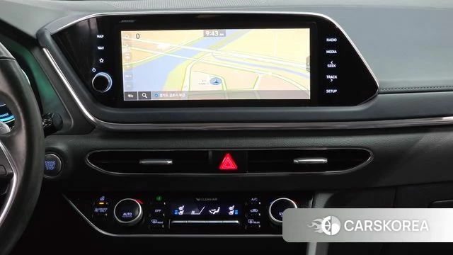 Hyundai Sonata Hybrid (DN8) 2021 Серый из Кореи, фото 5