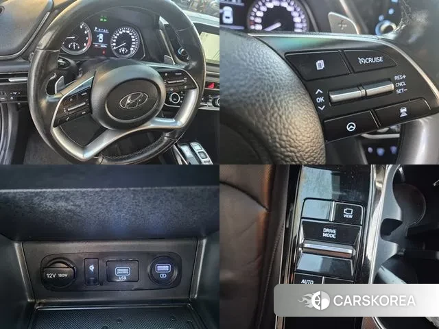 Hyundai Sonata (DN8) 2021 Черный из Кореи, фото 5