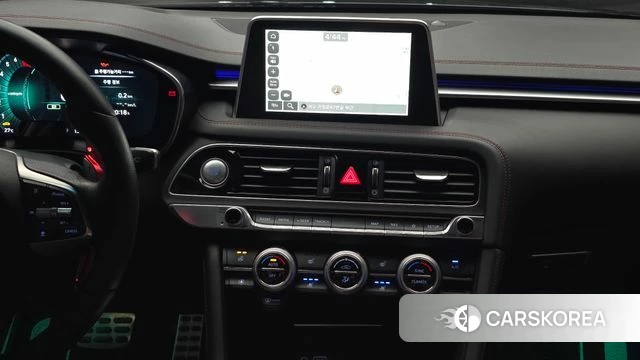 Genesis G70 2019 Черный из Кореи, фото 5