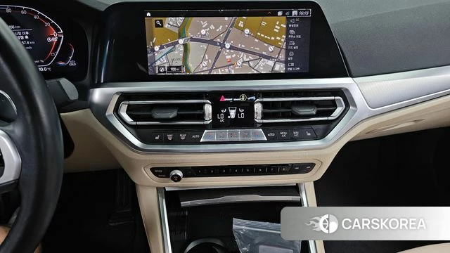 BMW 3 Series (G20) 2022 Черный из Кореи, фото 5