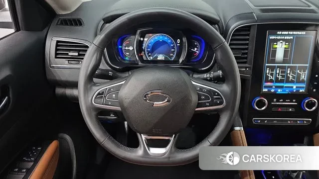 Renault Korea (Samsung) The New QM6 2022 Серый из Кореи, фото 5