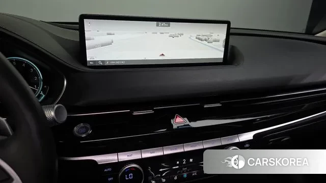 Genesis G80 (RG3) 2022 Черный из Кореи, фото 5