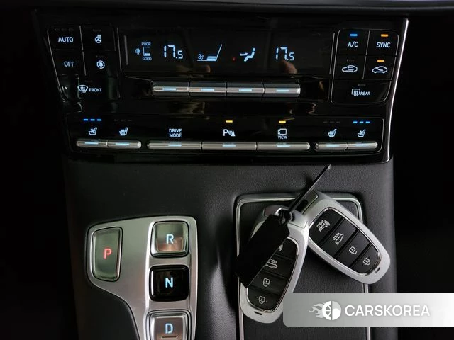 Hyundai The New Grandeur IG 2021 Черный из Кореи, фото 5
