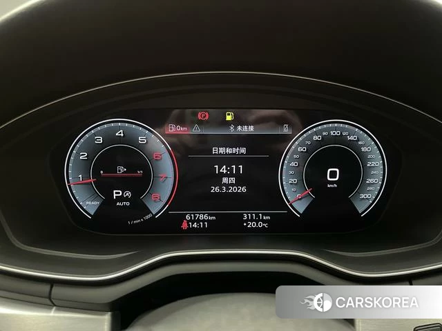 Audi A4L 2023 Темно-серый из Китая, фото 5