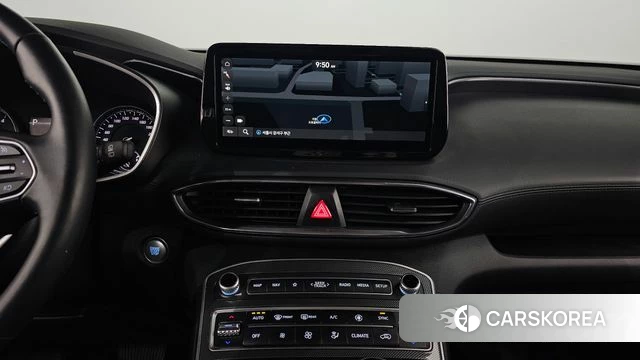 Hyundai The New Santa Fe 2022 Белый из Кореи, фото 5