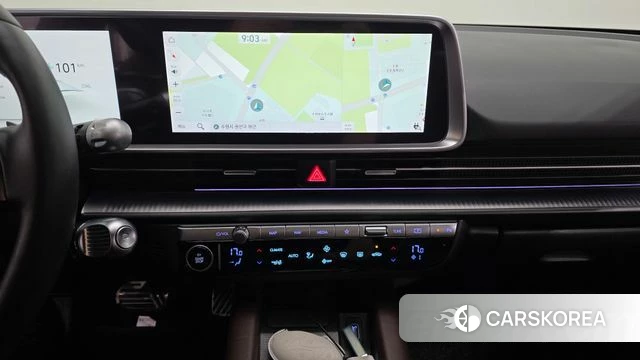 Hyundai Ionic 6 2023 Черный из Кореи, фото 5