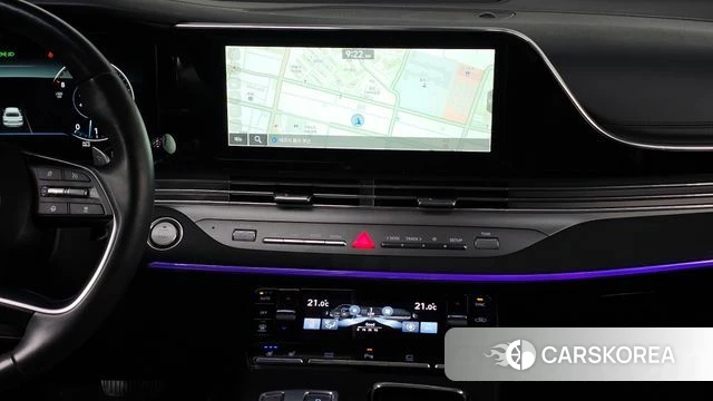 Hyundai The New Grandeur IG 2021 Серый из Кореи, фото 5