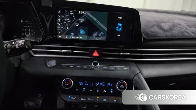 Hyundai Avante (CN7) 2022 Серый из Кореи, фото 5