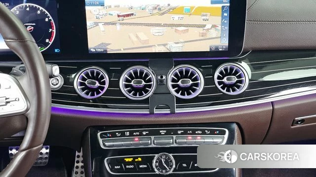 Mercedes-Benz CLS-Class C257 2019 Синий из Кореи, фото 5