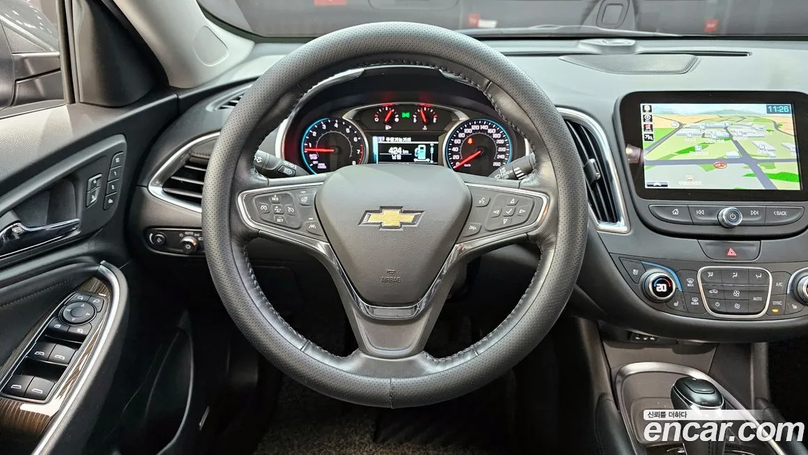 Chevrolet (GM Daewoo) All New Malibu 2018 Серый из Кореи, фото 5