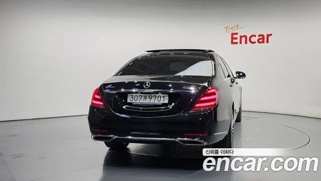 Mercedes-Benz S-Class W222 id 2699301 из Кореи 5