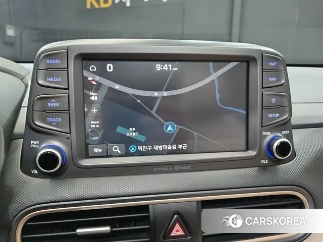 Hyundai Kona 2018 Белый двухцветный из Кореи, фото 5