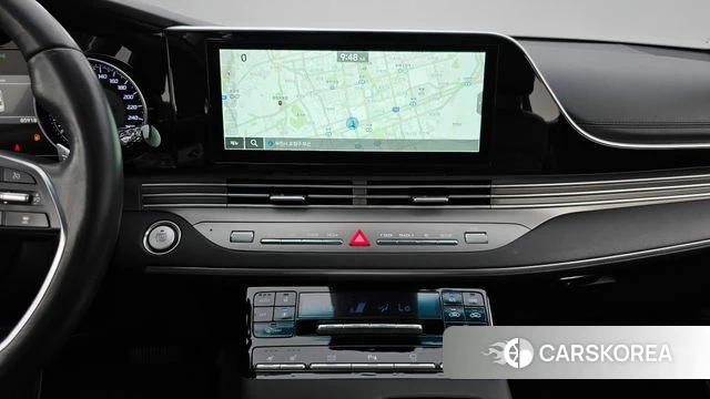 Hyundai The New Grandeur IG 2020 Черный из Кореи, фото 5