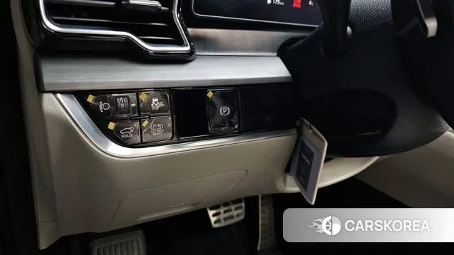 Kia Sportage 5th Generation Hybrid 2022 Зеленый из Кореи, фото 5