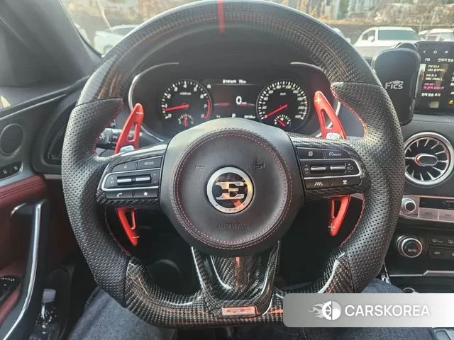 Kia Stinger Meister 2021 Серый из Кореи, фото 5