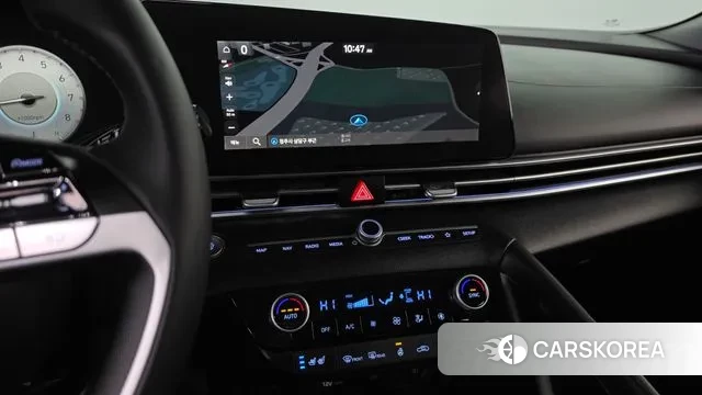 Hyundai Avante (CN7) 2021 Белый из Кореи, фото 5