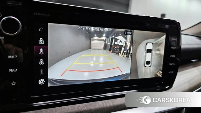 Kia K5 Hybrid 3rd Generation 2021 Синий из Кореи, фото 5