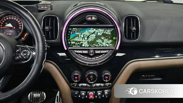 Mini Cooper D Countryman 2018 Темно-зеленый из Кореи, фото 5