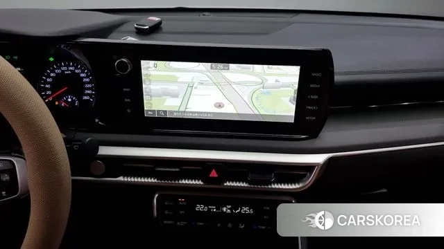 Kia K5 Hybrid 3rd Generation 2022 Белый из Кореи, фото 5