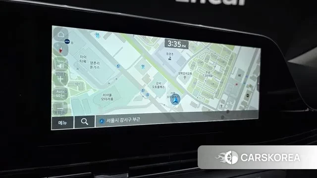 Hyundai The New Grandeur IG Hybrid 2022 Серый из Кореи, фото 5