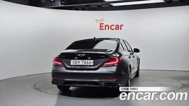 Genesis G70 2018 Серый из Кореи, фото 5