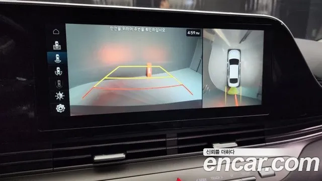 Hyundai The New Grandeur IG Hybrid 2021 Черный из Кореи, фото 5