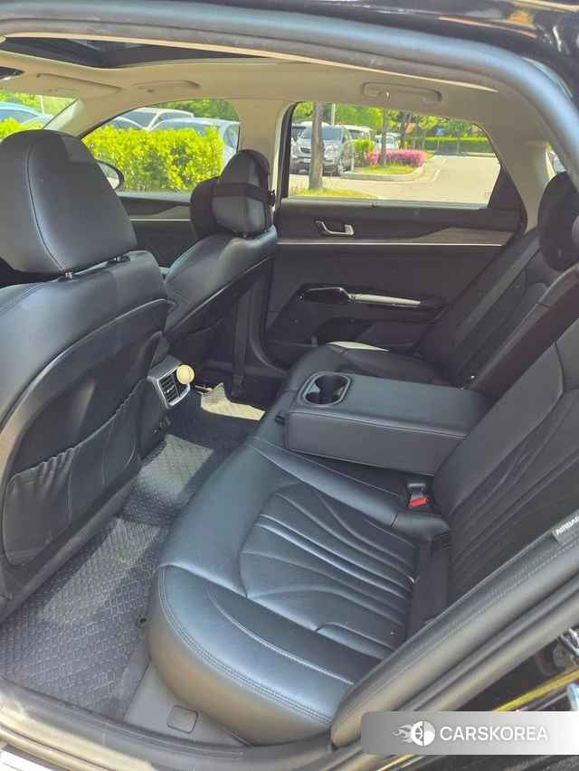 Kia K5 3rd generation 2021 Черный из Кореи, фото 5