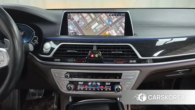 BMW 7 Series (G11) 2021 Черный из Кореи, фото 5