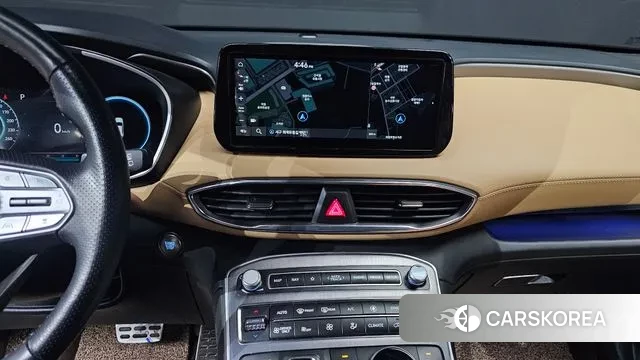 Hyundai The New Santa Fe 2023 Белый из Кореи, фото 5