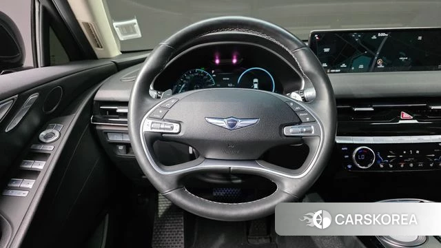 Genesis G80 (RG3) 2021 Черный из Кореи, фото 5