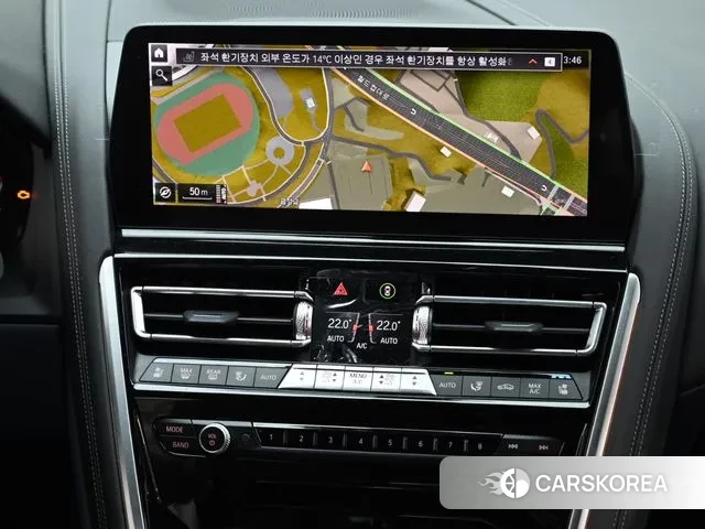 BMW 8 Series (G15) 2024 Черный из Кореи, фото 5