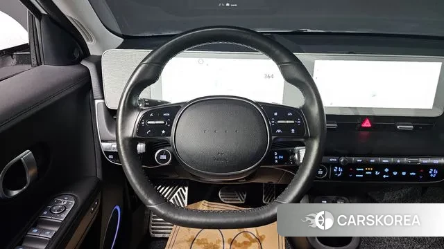 Hyundai Ionic 5 2021 Белый из Кореи, фото 5