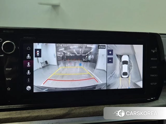 Kia K5 Hybrid 3rd Generation 2022 Синий из Кореи, фото 5
