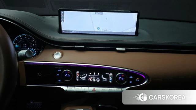 Genesis GV70 2023 Черный из Кореи, фото 5