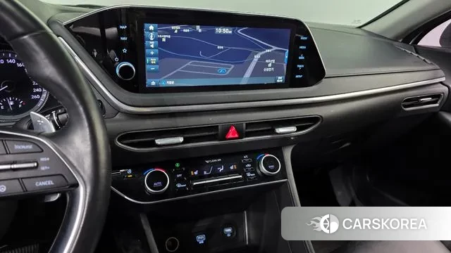 Hyundai Sonata (DN8) 2019 Белый из Кореи, фото 5