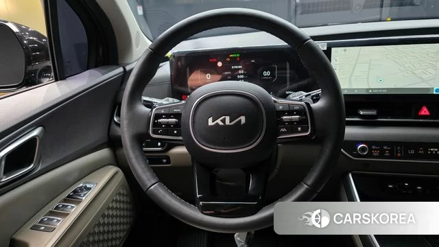 Kia The New Carnival 4th Generation 2024 Черный из Кореи, фото 5